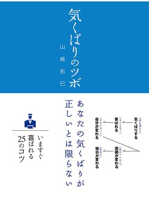 cover image of 気くばりのツボ